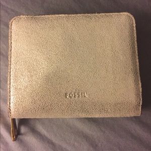 Fossil Suede wallet